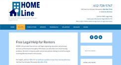 Desktop Screenshot of homelinemn.org
